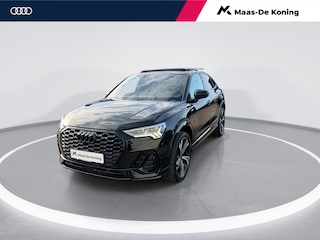 Audi Q3 45 TFSIe S Line 180kW/245PK · Panoramadak · Dodehoeksensor · Apple/Android Car Play · Drive select · Leder/Alcantara · 20'' ·