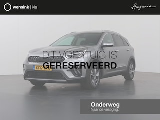 Kia Niro 1.6 GDi PHEV ExecutiveLine | Panoramadak | Lederen Bekleding | JBL Audio | Dodehoekdetectie | Stoel/Stuurwielverwarming | Stoelventilatie | Elektrisch bedienbare bestuurdersstoel met geheugenfunctie