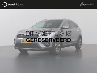 Kia Niro 1.6 GDi PHEV ExecutiveLine | Panoramadak | Lederen Bekleding | JBL Audio | Dodehoekdetectie | Stoel/Stuurwielverwarming | Stoelventilatie | Elektrisch bedienbare bestuurdersstoel met geheugenfunctie