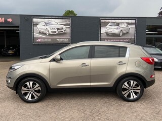 Kia Sportage 2.0 X-clusive Automaat - 1e Eigenaar geheel dealer onderhouden - Airco ecc - Cruise - Leer/stoelverwarming - Trekhaak