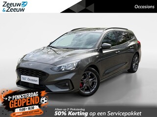 Ford Focus Wagon 1.0 EcoBoost Hybrid ST Line X Business 155PK | 1e Eigenaar | NL-Auto | Camera | El. Achterklep | Grote Spoiler | Navigatie | Climate Control