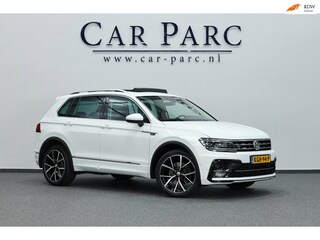Volkswagen Tiguan 2.0 TSI 4Motion 220PK R-LINE LED/VIRTUAL/HUD/PANO/ALCANTARA+S.VERWARMING/20" LMV/CAM/LINE/ACC/12 MND GARANTIE!