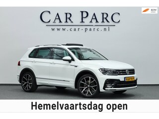 Volkswagen Tiguan 2.0 TSI 4Motion 220PK R-LINE LED/VIRTUAL/HUD/PANO/ALCANTARA+S.VERWARMING/20" LMV/CAM/LINE/ACC/12 MND GARANTIE!