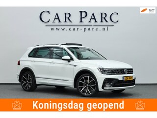Volkswagen Tiguan 2.0 TSI 4Motion 220PK R-LINE LED/VIRTUAL/HUD/PANO/ALCANTARA+S.VERWARMING/20" LMV/CAM/LINE/ACC/12 MND GARANTIE!