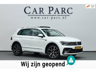 Volkswagen Tiguan 2.0 TSI 4Motion 220PK R-LINE LED/VIRTUAL/HUD/PANO/ALCANTARA+S.VERWARMING/20" LMV/CAM/LINE/ACC/12 MND GARANTIE!