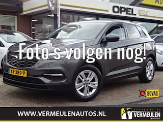 Opel Grandland X 1.2 Turbo 130PK Online Edition + 17"/ Navi/ Clima/ Cruise/ CarPlay/ NL auto