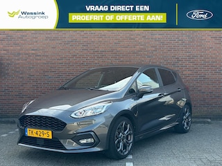 Ford Fiesta 1.0 EcoBoost 100pk 5dr ST-Line | Navigatie | Airco | Lichtmetalen Velgen |