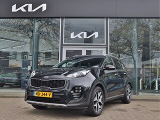 Kia Sportage 1.6 T-GDI GT-Line 177pk Leder | Stoelverwarming | LED | Trekhaak