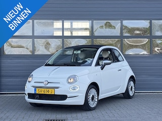 Fiat 500 0.9 TWINAIR TURBO ANNIVERSARIO I AUTOMAAT I CABRIO I APPLE CARPLAY