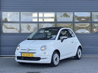 Fiat 500 0.9 TWINAIR TURBO ANNIVERSARIO I AUTOMAAT I CABRIO I APPLE CARPLAY