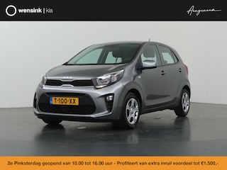 Kia Picanto 1.0 DPi ComfortLine 5p | Bluetooth | Airco | Cruise Control | Lederen Stuurwiel |