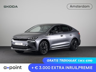Skoda Enyaq Coupé 85X RS | 4x4 | panoramadak | Travel Assist | stoel- en stuurverwarming |