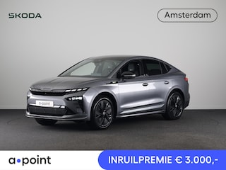 Skoda Enyaq Coupé 85X RS | 4x4 | panoramadak | Travel Assist | stoel- en stuurverwarming |