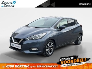 Nissan Micra 0.9 IG-T N-Connecta | Navigatie | Parkeercamera | Climate Control | Cruise Control