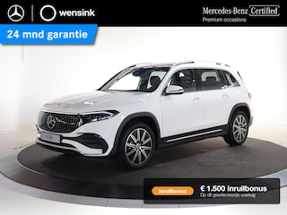 Mercedes-Benz EQB 250+ Business Solution AMG 71 kWh | Panoramadak | Trekhaak | Burmester | Memory stoelen | Head-up display | Sfeerverlichting | Winter pakket |