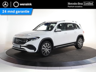 Mercedes-Benz EQB 250+ Business Solution AMG 71 kWh | Panoramadak | Trekhaak | Burmester | Memory stoelen | Head-up display | Sfeerverlichting | Winter pakket |