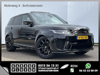 Land Rover Range Rover Sport 5.0 V8 SC SVR 575 Carbon Santorini Black 22" Full Package