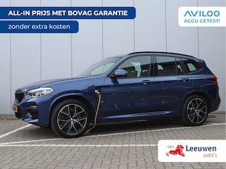 BMW X3 xDrive30e M-sport | Pano | Trekhaak | 360 Camera | Head-up | Leder |