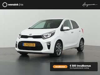 Kia Picanto 1.0 DPi DynamicPlusLine | Keyless | Navigatie | Parkeercamera | Apple Carplay/Android Auto | Climate Control |