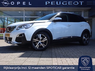 Peugeot 3008 SUV Allure PureTech 130pk S&S EAT6 automaat, Rijklaarprijs, Elektrisch verstelbare comfortstoel Camera Trekhaak