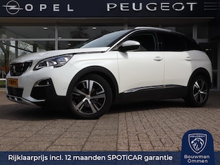 Peugeot 3008 SUV Allure PureTech 130pk S&S EAT6 automaat, Rijklaarprijs, Elektrisch verstelbare comfortstoel Camera Trekhaak