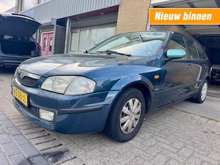 Mazda 323 FB 1.5i GLX 1STE EIG. AIRCO RIJDT GOED NETTE AUTO NAP APK 8-2026