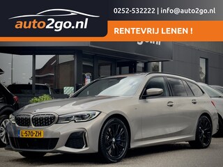 BMW 3-serie Touring M340i AUT8 XDRIVE M-PERFORMANCE HIGH-EXE 374PK PANODAK DESIGNO-LEDER DIGI-DASH APPLE-CARPLAY LED LMV PDC