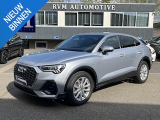 Audi Q3 45 TFSI e S-LINE LEDEREN SPORTSTOELEN| STOELVERWARMING| ADAPTIVE CRUISE CONTROL| FULL LED| DODE HOEK SENSOR| RIJKLAARPRIJS INCL. 12 MND BOVAG GARANTIE