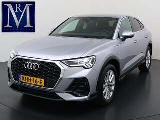 Audi Q3 45 TFSI e S-LINE LEDEREN SPORTSTOELEN| STOELVERWARMING| ADAPTIVE CRUISE CONTROL| FULL LED| DODE HOEK SENSOR| RIJKLAARPRIJS INCL. 12 MND BOVAG GARANTIE