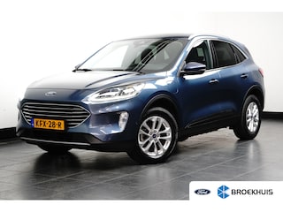 Ford Kuga 2.5 PHEV Titanium X | Driversassist Pack | Winter Pack | Apple Carplay/Android Auto | Elektrische achterklep | Apple Carplay/Android Auto|telefoonintegratie premium | Binnenspiegel automatisch dimmend | Buitenspiegels elektrisch verstel- en verwarmbaar