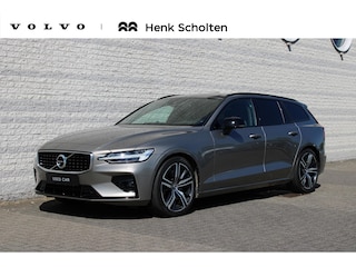 Volvo V60 T6 AWD R-Design | Elektrisch verstelbare bestuurdersstoel met geheugen | Adaptive Cruise Control & Pilot Assist | Premium Audio by Bowers & Wilkins | Head-up display | Rondomzicht camera | Voorstoelen en stuurwiel verwarmd | Achterbank verwarmd | Koplampen adaptief | Trekhaak semi elektrisch | Keyless entry & drive | Dodehoekdetectie met correctie | Apple Carplay & Android Auto | Extra getint glas | Standkachel |