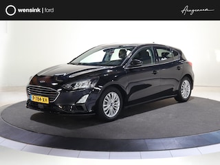 Ford Focus Wagon 1.0 EcoBoost Titanium Business | Navigatie | Parkeercamera | Climate Control | Cruise control |