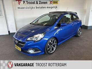 Opel Corsa 1.6 Turbo OPC 207PK | Panoramadak | Recaro kuipstoelen | Apple carplay | Cruise control | Climate control | Spoiler | Unieke auto