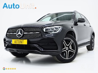 Mercedes-Benz GLC 300e 4MATIC AMG Full Black | Panoramadak | Treeplanken | Camera | Virtual | Sportstuur | Cruise | DAB | Carplay