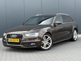 Audi A4 Avant 1.8 TFSI 2x S-Line Leder - Xenon - Navi - Trekhaak - Keurige Auto
