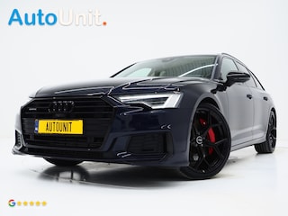 Audi A6 Avant 55 TFSI e quattro Full Black | Panoramadak | B&O Audio | Trekhaak | HUD | Leder | Keyless | Sfeerlicht | Carplay