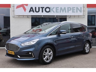 Ford S-MAX 2.5i HEV 7P CARPLAY|CRUISE|AFNEEMBARE TREKHAAK|STOEL/STUUR VERWARM.