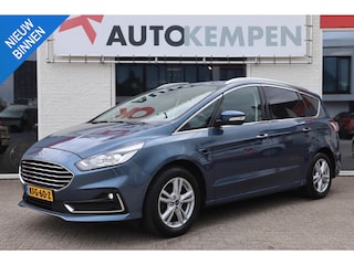 Ford S-MAX 2.5i HEV 7P CARPLAY|CRUISE|AFNEEMBARE TREKHAAK|STOEL/STUUR VERWARM.