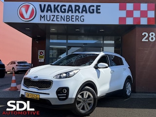 Kia Sportage 1.6 GDI Design Edition // LED // JBL AUDIO // KEYLESS // LEDER+ELEK. STOEL // NAVI+CARPLAY // CAMERA // STUUR+STOELVERWARMING //