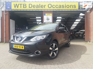 Nissan Qashqai 1.2 Acenta, Panorama dak, 2e Eigenaar, Start-Stop Systeem, Dealer onderhouden, Trekhaak, alle fabrieksopties