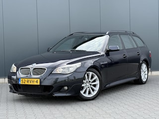BMW 5-serie Touring 525D M-Pakket - Xenon - Leder - Adaptief - Facelift
