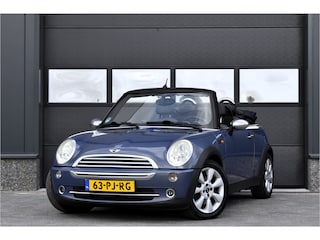 Mini Cooper Cabrio 1.6 Chili Leer - Cruise - Lmv - NAP