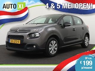 Citroën C3 1.2 82 PK Feel Climate Carplay Navi LED Park.sens