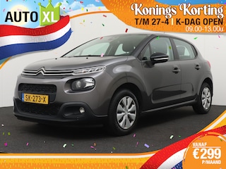 Citroën C3 1.2 82 PK Feel Climate Carplay Navi LED Park.sens
