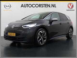 Volkswagen ID.3 First Plus 62kWh Trekhaak Navi-Pro Adap.Cruise Camera Matrix led 19" Ecc Apple Carplay Android Auto SOH 91% Stoel+Stuurverwarming Lmv Privacy Glas Keyless Rijstrooksensor Origineel Nederlandse Auto  € 44.000 nieuw!