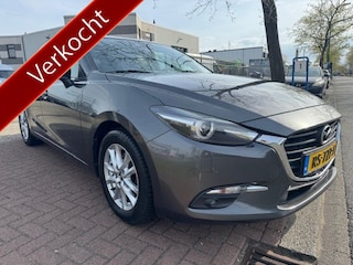 Mazda 3 2.2 SkyActiv-D 150 5deurs SkyLease+ Euro6 108.000km Airco/ECC,Navigatie,Camera,Head-up