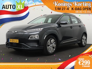 Hyundai Kona EV Comfort 64 kWh (96%SOH) Trekhaak Stoelverw. Camera