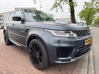 Land Rover Range Rover Sport 2.0 P400e HSE Dynamic SVO Grey Airco/ECC,Leder,Navi,Pano Geheel dealeronderhouden