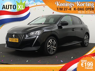 Peugeot 208 1.2T Allure 3D Dashboard Carplay Camera