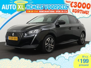 Peugeot 208 1.2T Allure 3D Dashboard Carplay Camera